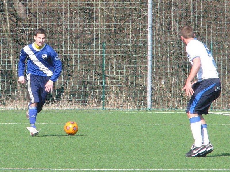 V sobotu hostil Fotbal Frýdek-Místek v přípravném zápase Baník Ostrava B.