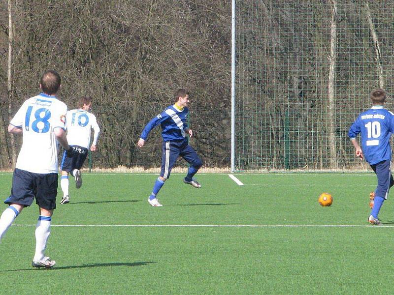 V sobotu hostil Fotbal Frýdek-Místek v přípravném zápase Baník Ostrava B.