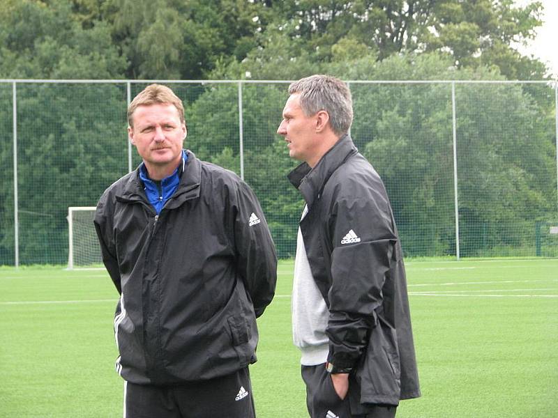 Třetiligoví fotbalisté Frýdku-Místku zahájili v pondělí 4. července přípravu na novou sezonu.