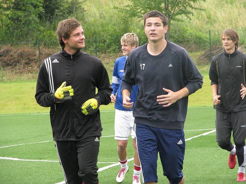 Třetiligoví fotbalisté Frýdku-Místku zahájili v pondělí 4. července přípravu na novou sezonu.