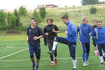 Třetiligoví fotbalisté Frýdku-Místku zahájili v pondělí 4. července přípravu na novou sezonu.