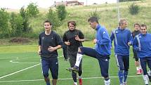 Třetiligoví fotbalisté Frýdku-Místku zahájili v pondělí 4. července přípravu na novou sezonu.