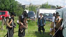 Historická bitva z období třicetileté války se konala na poli před penzionem Hrad Dona Quijotte ve Frýdku.