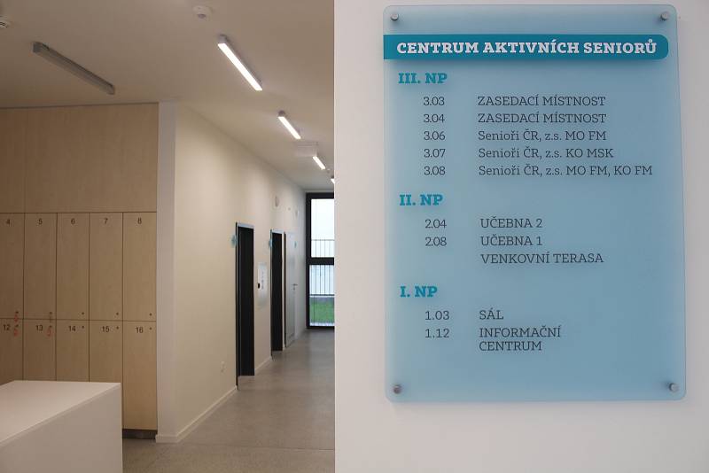 Centrum aktivních seniorů ve Frýdku-Místku.