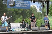Davy lidí si nenechaly ujít desátý ročník Sweetsen festivalu, který se konal od 27. do 29. června ve Frýdku-Místku.