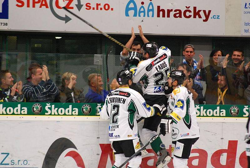 BK Mladá Boleslav - HC Oceláři Třinec 2:3 sn