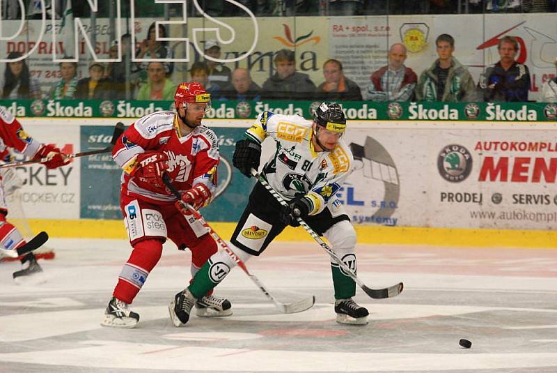 BK Mladá Boleslav - HC Oceláři Třinec 2:3 sn