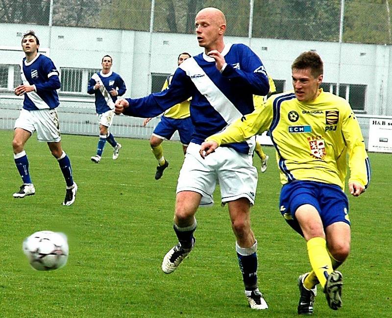 Valcíři rozdrtili v domácím prostředí jihlavské béčko 5:0.