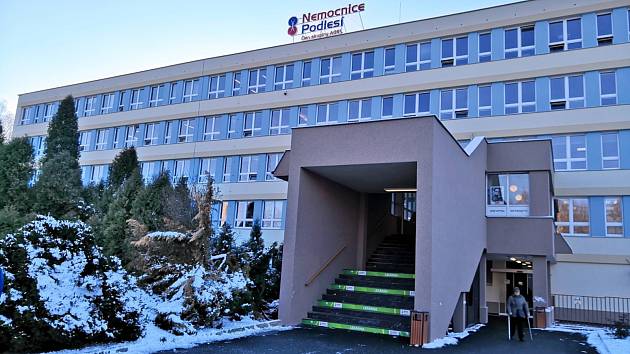 Nemocnice Podlesí v Třinci prošla rekonstrukcí za 31 milionů korun.
