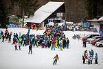 Den na lyžích s Moravskoslezským krajem, sobota 5. února 2022 ve Ski areálu Bílá.