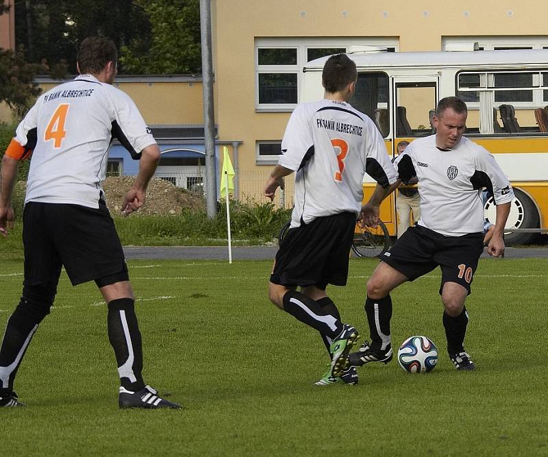 Brušperk si v domácím prostředí poradil s albrechtickým Baníkem 2:0. 