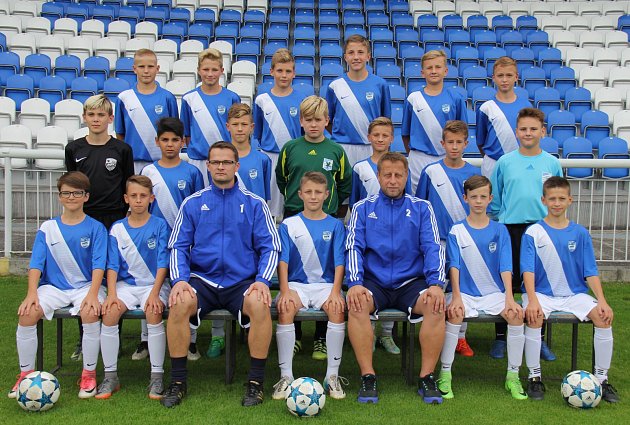 Fotbalisté MFK Frýdek-Místek U13.