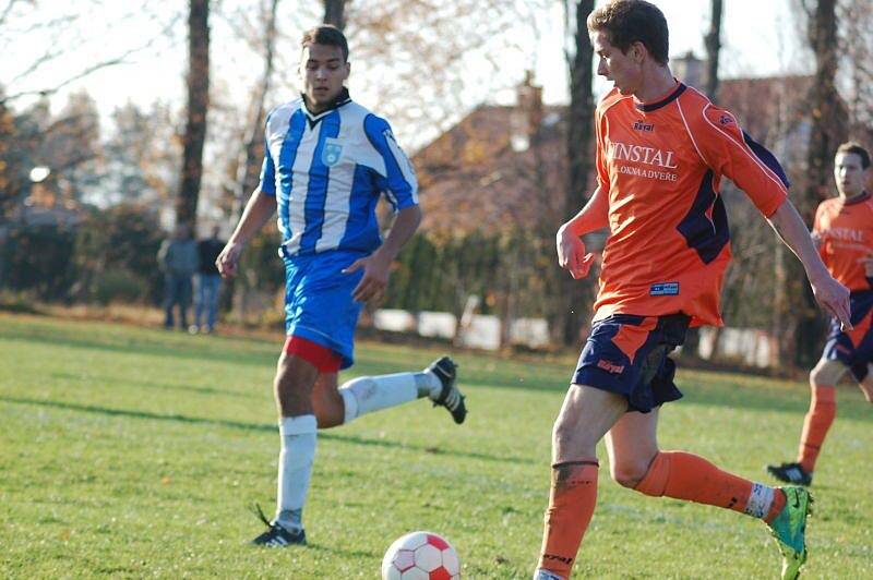 Finstal Lučina – Kozmice 0:1