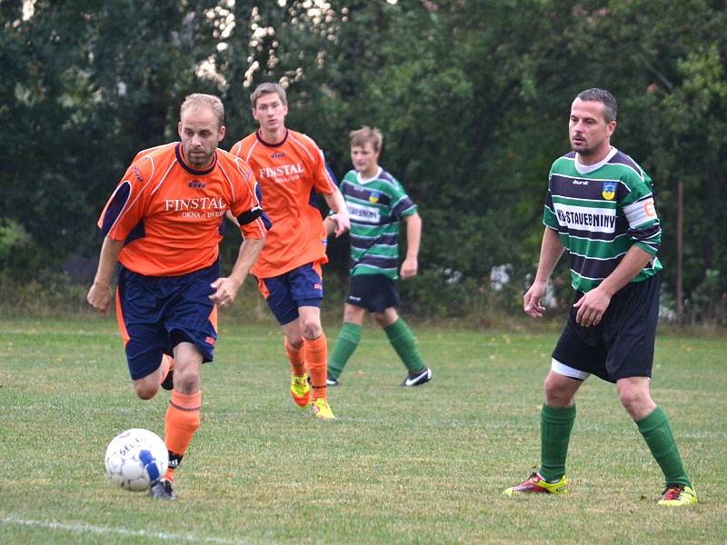 Finstal Lučina – Sokol Hrádek 4:0