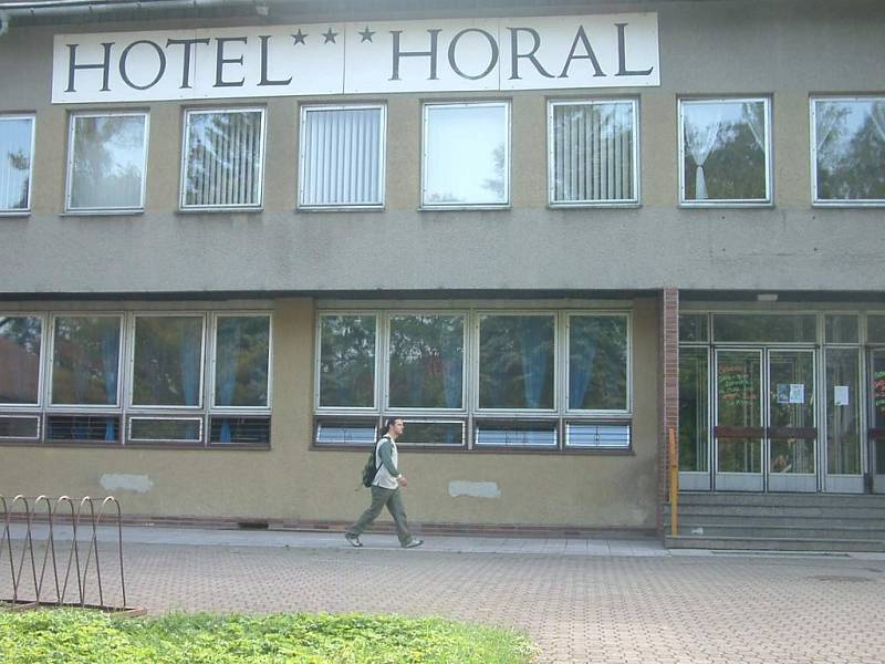 Hotel Horal v Jablunkově.