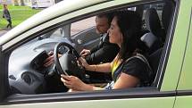 Úředníci třinecké radnice mohou k pracovním cestám využívat elektromobil. 