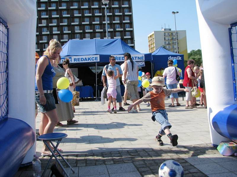 Poslední Den s Deníkem v našem okrese se uskutečnil v úterý v Třinci.