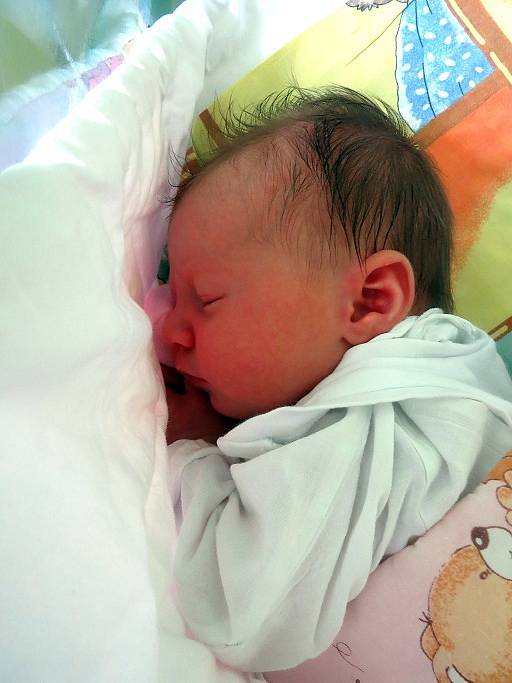 Klaudie Janušová, Frýdek-Místek, nar. 15. 8., 51 cm, 3,60 kg, Nemocnice Frýdek-Místek