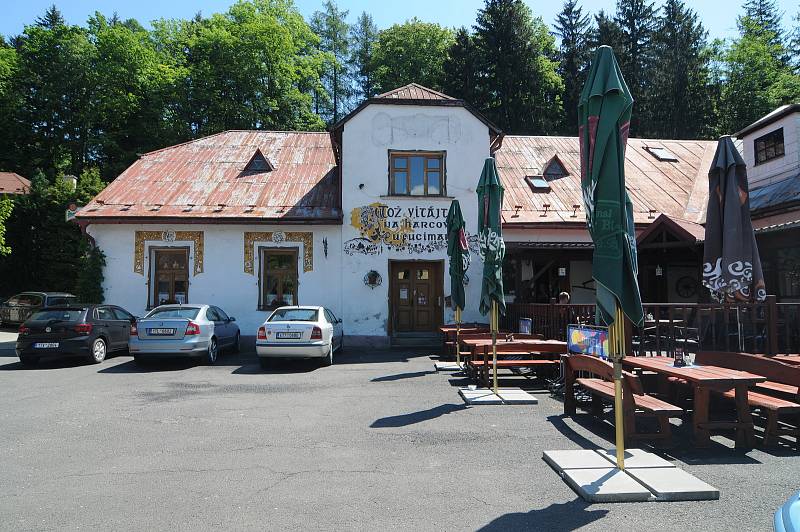 Harcovna u Fucimanů patří k nejstarším restauračním zařízením v regionu.