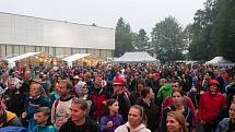 Druhý den festivalu Ladná Čeladná, sobota 6. srpna 2022.