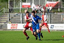 FK Frýdek-Místek - Kroměříž 0:1 (MSFL - 32. kolo, 10. 6. 2023).