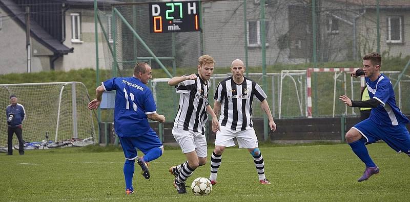 Už sedm bodů nastřádali na jaře v krajském přeboru zachraňující se fotbalisté Brušperku. A po sobotní domácí výhře nad Polankou 2:1 už nejsou v tabulce poslední.