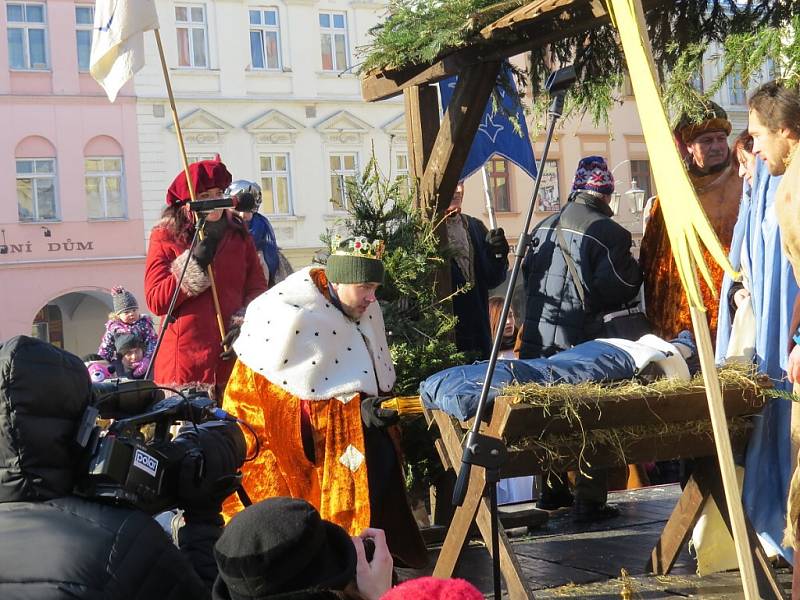 Tříkrálový průvod Frýdkem-Místkem. 