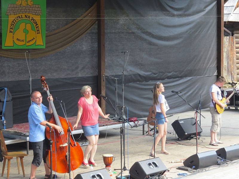 Festival na pomezí v Dolní Lomné – Ilustrační foto.