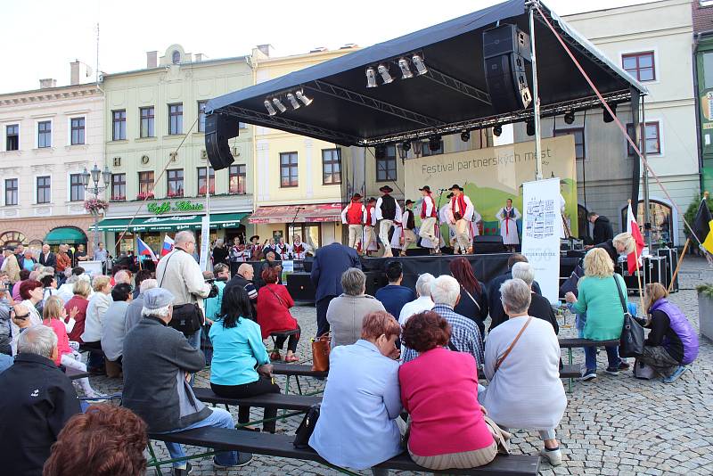 Festival partnerských měst. Ilustrační foto.