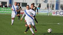 Fotbalisté Frýdku-Místku zdolali na domácím trávníku dalšího z favoritů na postup do první ligy, když díky gólu Vašendy vyhráli nad Znojmem 1:0. 