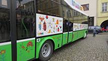 Dopravce představil nové autobusy s pohonem na stlačený zemní plyn. 