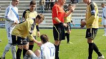 Fotbalisté Frýdku-Místku si v domácím prostředí snadno poradili s brněnskou juniorkou 5:1.