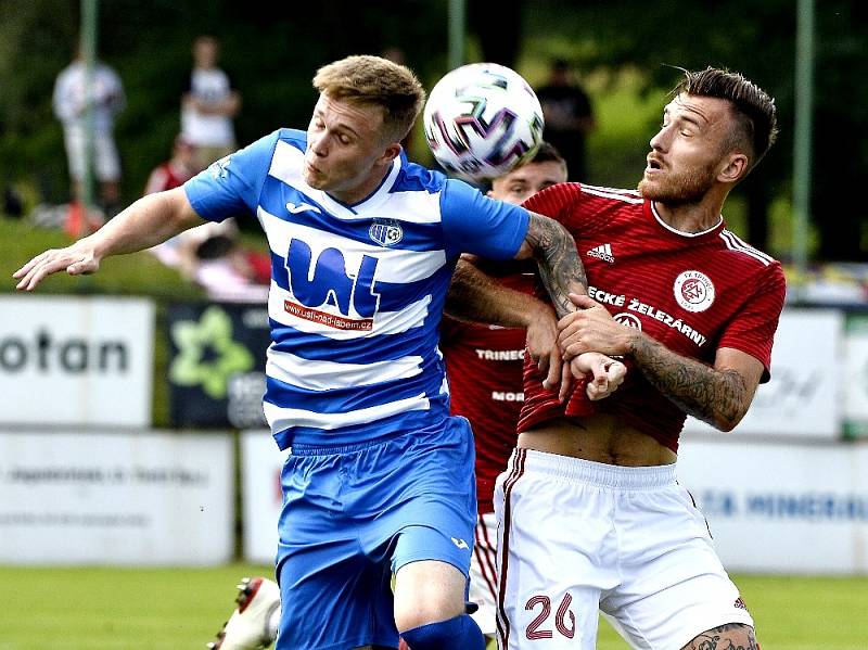 Fotbalisté Třince doma nestačili na Ústí nad Labem.