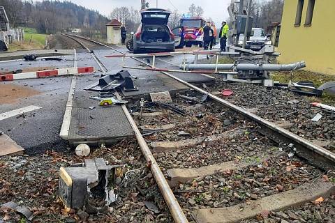 Nehoda, Kunčice pod Ondřejníkem, 27. listopadu 2022.
