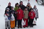 Mladí kozlovičtí skokané na lyžích se na republikovém šampionátu neztratili.
