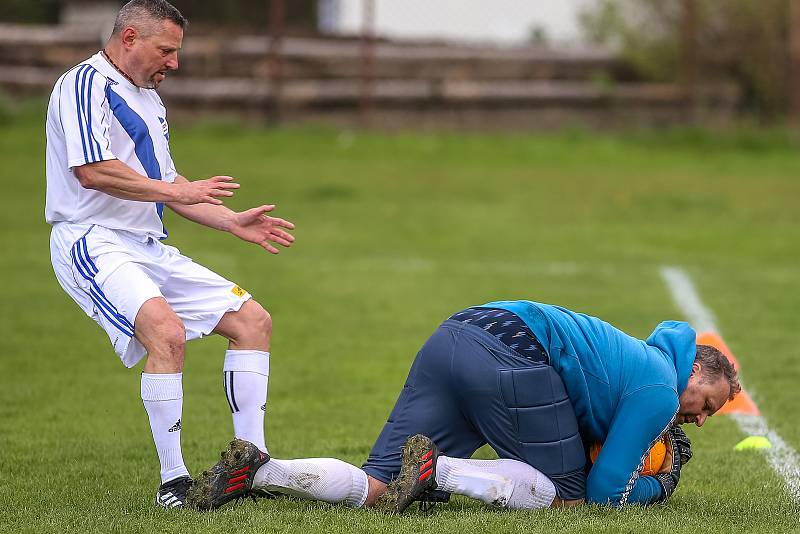 Zaměstnanecká liga Deníku, okresní kolo, 26. dubna 2022 v Palkovicích.