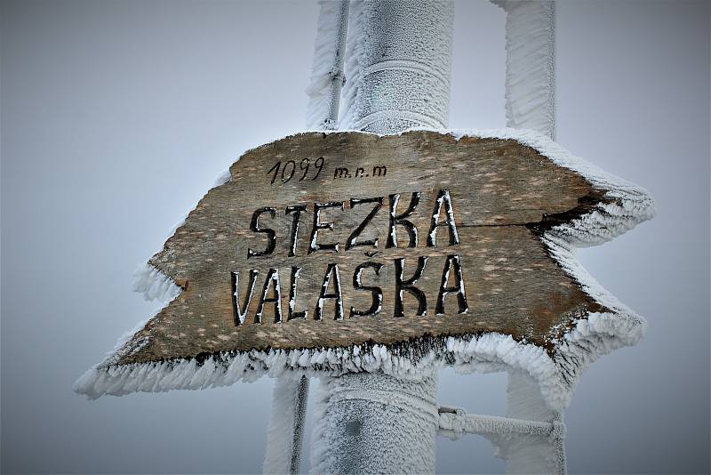 Stezka Valaška, 15. ledna 2022.