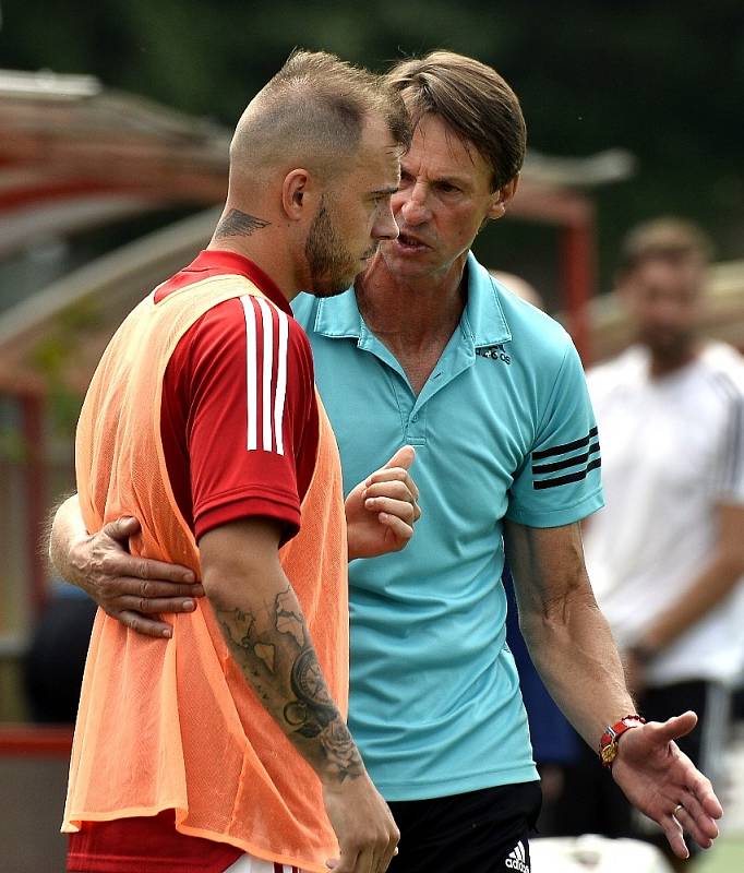 Fotbalisté Třince doma nestačili na Ústí nad Labem.