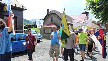 Sraz Lhot a Lehot z Česka a Slovenska ve Lhotce pod Ondřejníkem.