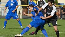 Fotbalisté Brušperku si na domácím trávníku poradili s Horní Suchou 3:0, když všechny branky padly již během první pětačtyřicetiminutovky.