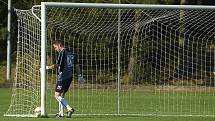 Fotbalisté Brušperku si na domácím trávníku poradili s Horní Suchou 3:0, když všechny branky padly již během první pětačtyřicetiminutovky.