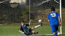 Fotbalisté Brušperku si na domácím trávníku poradili s Horní Suchou 3:0, když všechny branky padly již během první pětačtyřicetiminutovky.