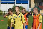 Fotbalisté Brušperku si na domácím trávníku poradili s Horní Suchou 3:0, když všechny branky padly již během první pětačtyřicetiminutovky.