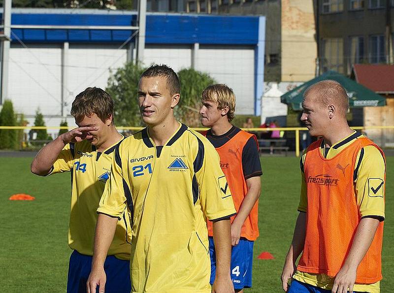 Fotbalisté Brušperku si na domácím trávníku poradili s Horní Suchou 3:0, když všechny branky padly již během první pětačtyřicetiminutovky.