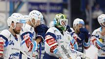 Kometa Brno - Třinec 2:4 (5. kolo extraligy, 27. 9. 2022)