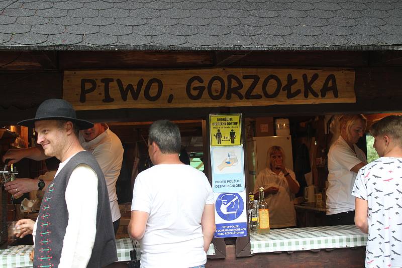 Gorolski Świeto, Jablunkov, 1. srpna 2021.