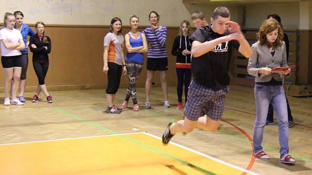 Okresní kolo OVOV - Odznaku všestrannosti olympijských vítězů v Jablunkově. 