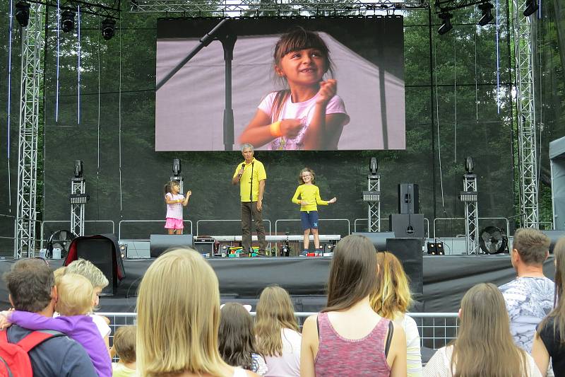 Hudební festival Ladná Čeladná