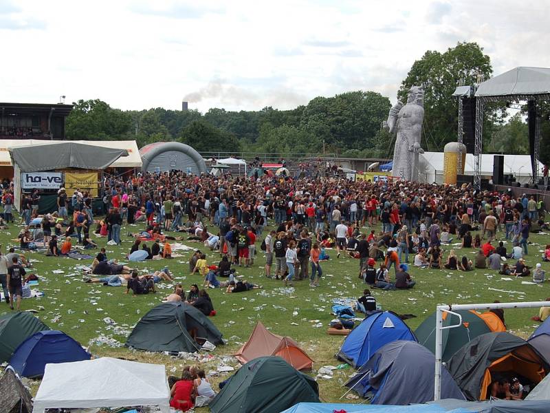 Jubilejní patnáctý ročník festivalu Noc plná hvězd - Třinec 2007.