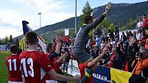 Tak, to nečekali ani ti největší skeptici ve frýdlantském táboře. Fotbalisté, kteří hrají v krajském přeboru Moravskoslezského kraje, reprezentují v Rakousku celou naší republiku na evropském šampionátu neprofesionálních týmů, a už jsou ve finále EURA.